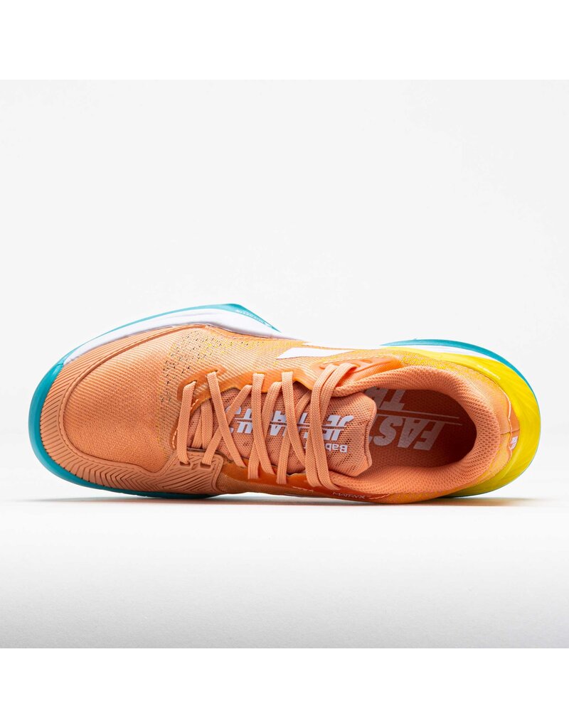Babolat Jet Mach 3 Coral/Gold Fusion Women's