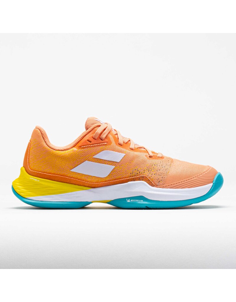 Babolat Jet Mach 3 Coral/Gold Fusion Women's