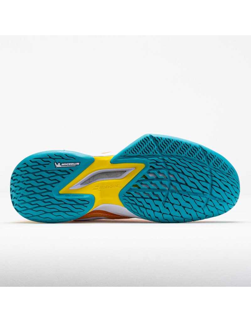 Babolat Jet Mach 3 Coral/Gold Fusion Women's