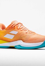 Babolat Jet Mach 3 Coral/Gold Fusion Women's