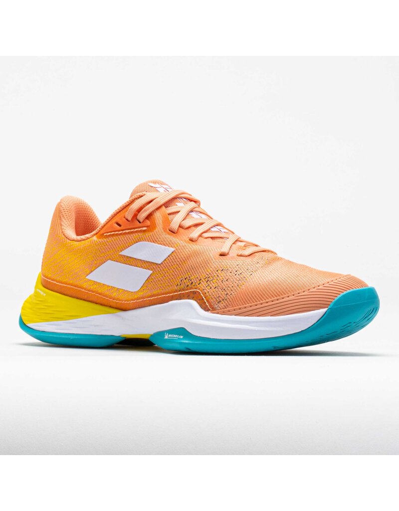 Babolat Jet Mach 3 Coral/Gold Fusion Women's