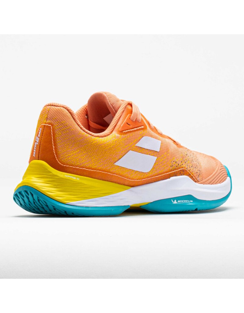 Babolat Jet Mach 3 Coral/Gold Fusion Women's