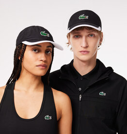 Lacoste Unisex SPORT Contrast Border Lightweight Cap