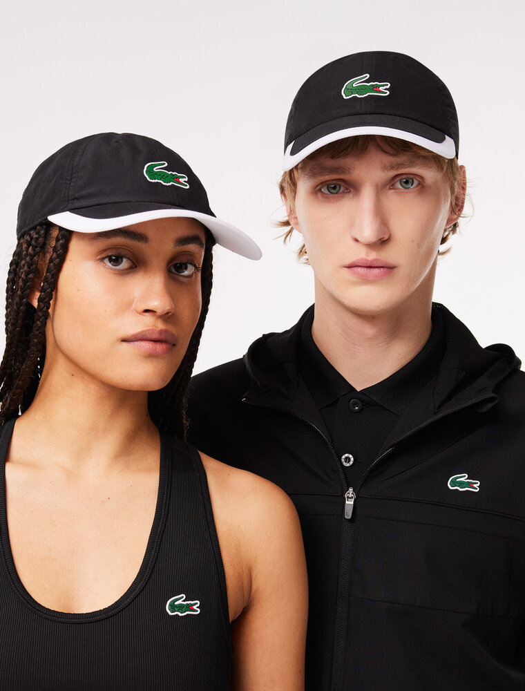 Lacoste Unisex SPORT Contrast Border Lightweight Cap