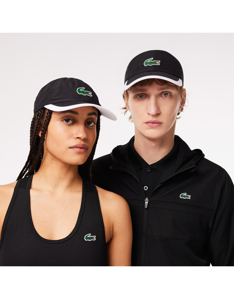 Lacoste Unisex SPORT Contrast Border Lightweight Cap