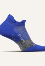 Feetures Elite Max Cushion No Show Tab Boost Blue