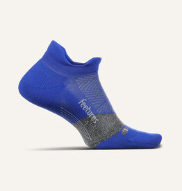 Feetures Elite Max Cushion No Show Tab Boost Blue
