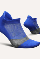 Feetures Elite Max Cushion No Show Tab Boost Blue