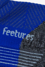 Feetures Elite Max Cushion No Show Tab Boost Blue