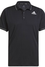 Adidas Adidas Men's Tennis Freelift Polo Shirt Black