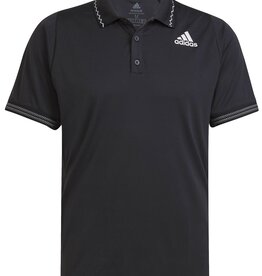 Adidas Adidas Men's Tennis Freelift Polo Shirt Black
