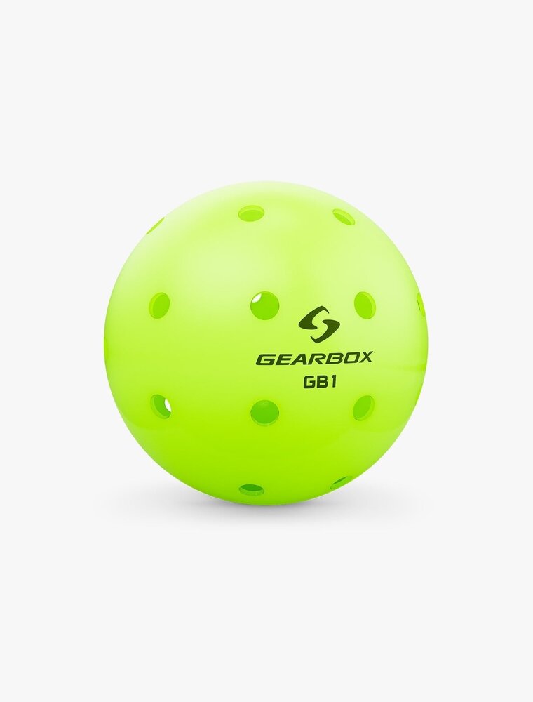 Gearbox Gearbox 3 Pickleball Balls (outdoor) - GB1