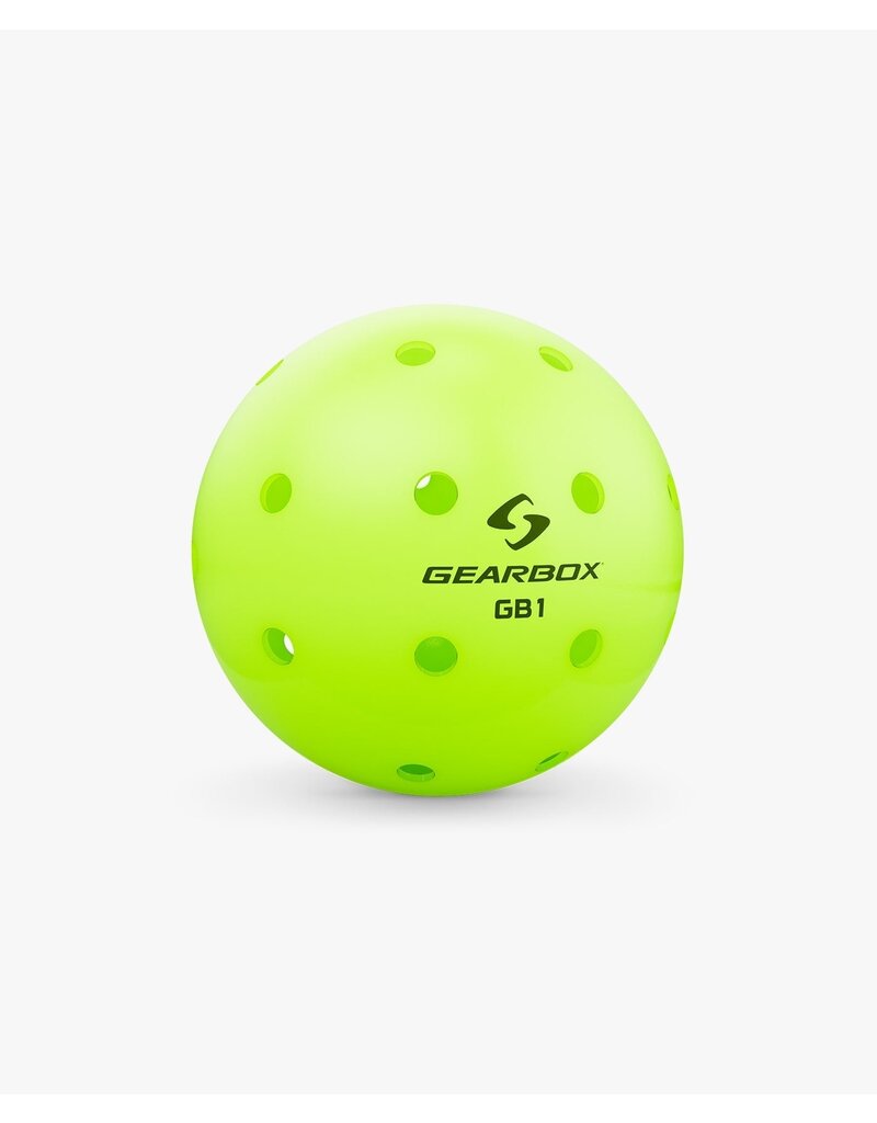 Gearbox Gearbox 3 Pickleball Balls (outdoor) - GB1