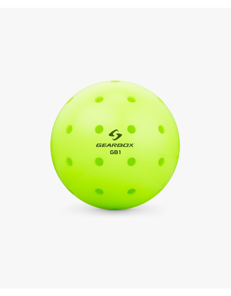 Gearbox Gearbox 3 Pickleball Balls (outdoor) - GB1