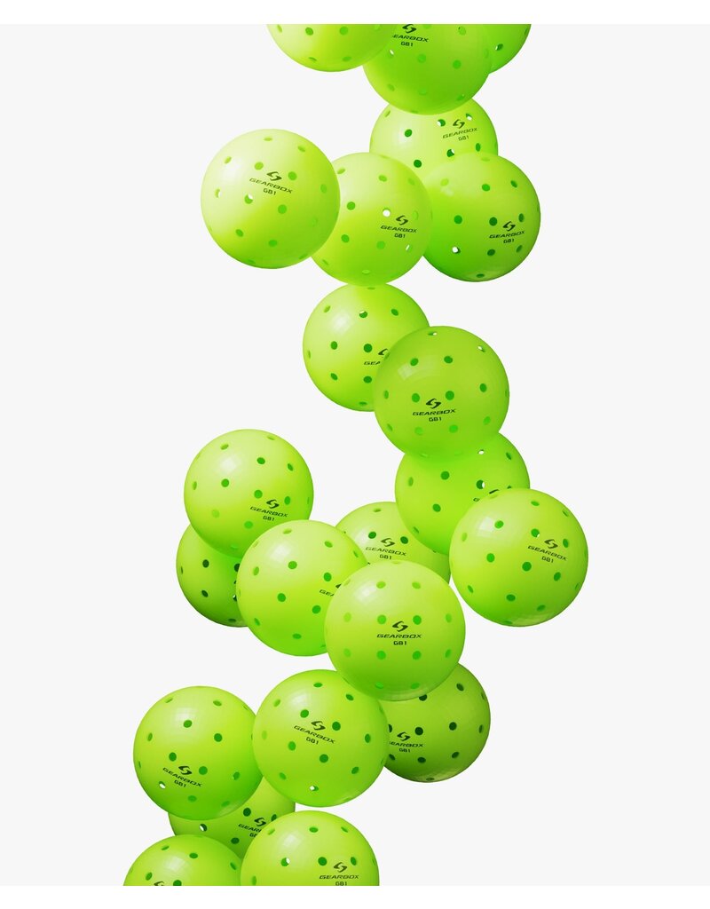 Gearbox Gearbox 3 Pickleball Balls (outdoor) - GB1