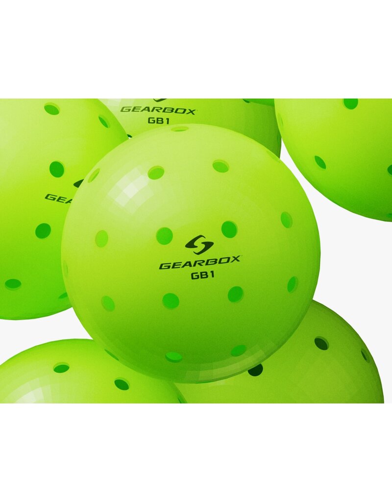 Gearbox Gearbox 3 Pickleball Balls (outdoor) - GB1