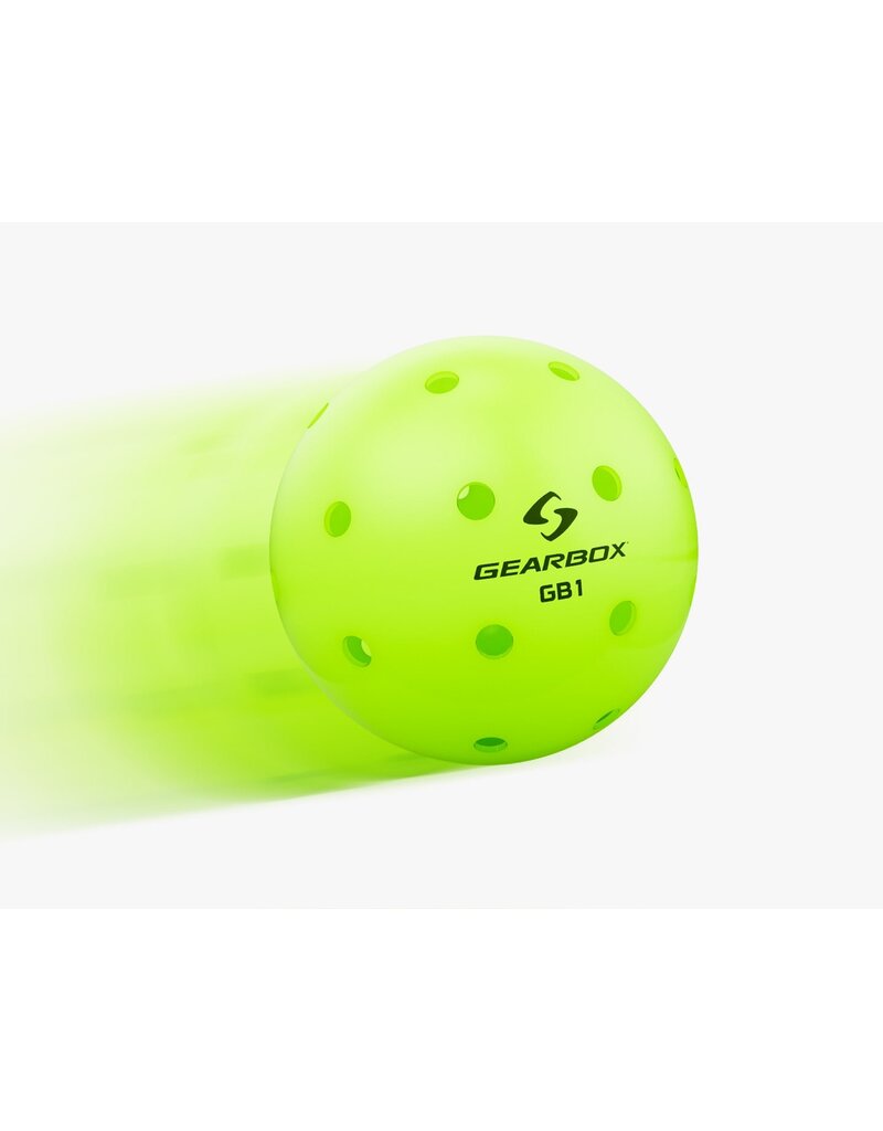 Gearbox Gearbox 3 Pickleball Balls (outdoor) - GB1
