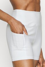 Nike NK Club HR Short 4" White