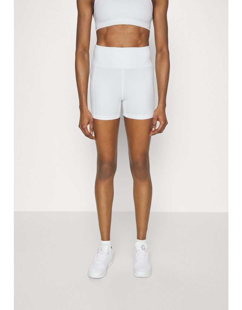 Nike NK Club HR Short 4" White