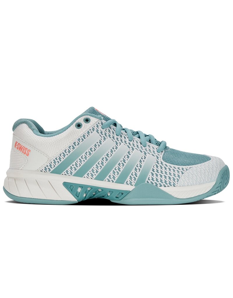 K-Swiss Express Light Women's Pickleball Shoes Blanc/Nile