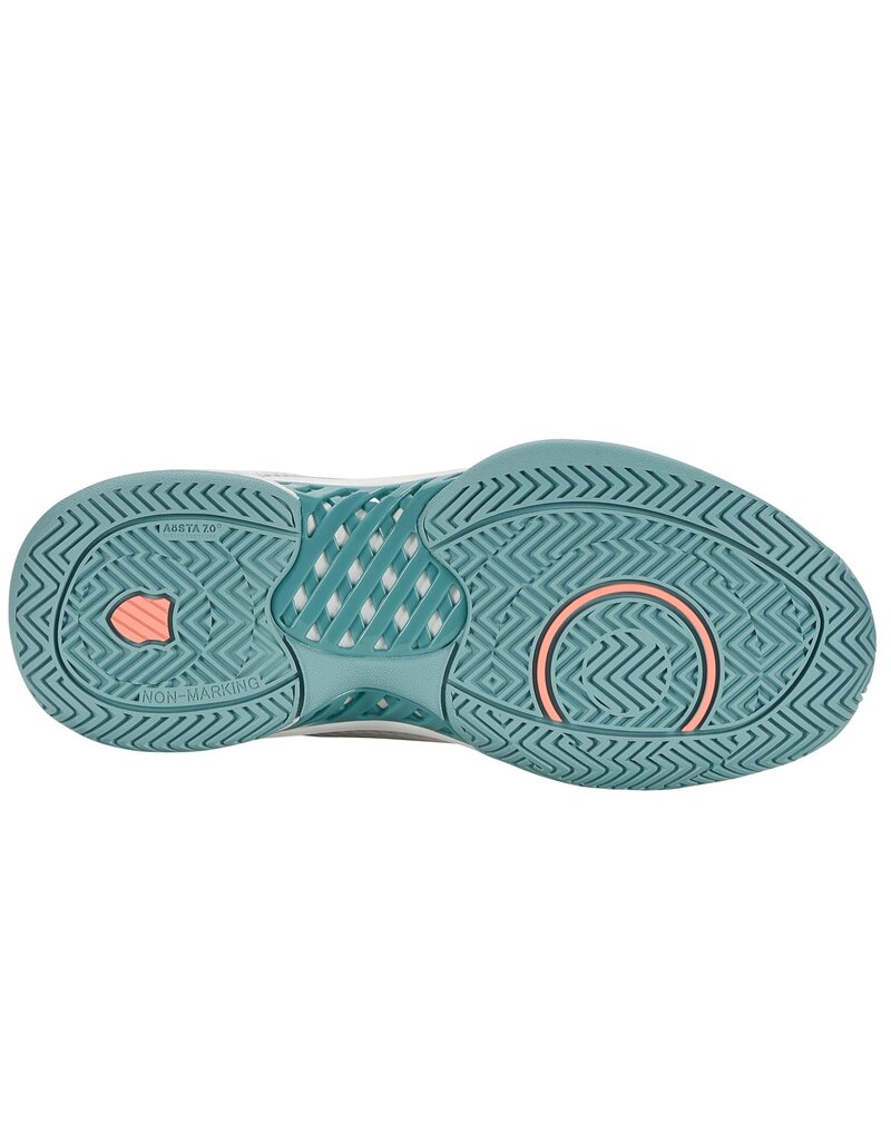K-Swiss Express Light Women's Pickleball Shoes Blanc/Nile
