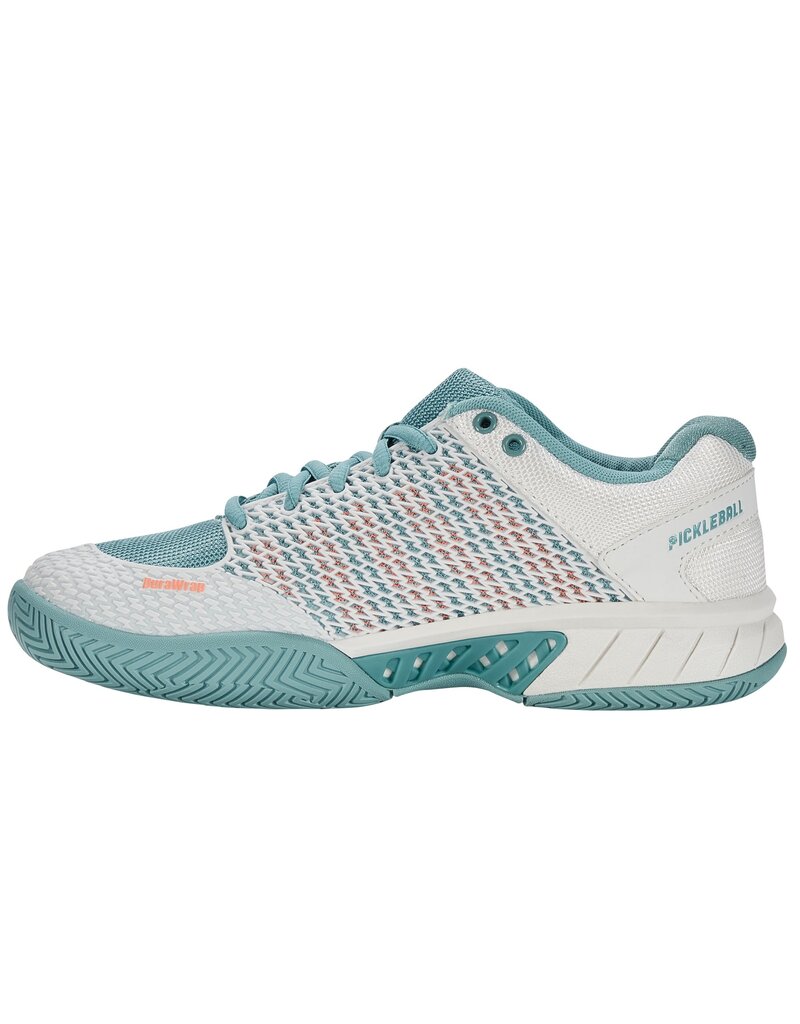 K-Swiss Express Light Women's Pickleball Shoes Blanc/Nile