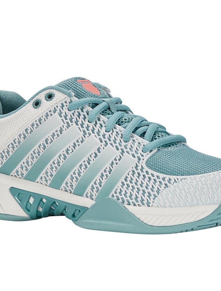 K-Swiss Express Light Women's Pickleball Shoes Blanc/Nile