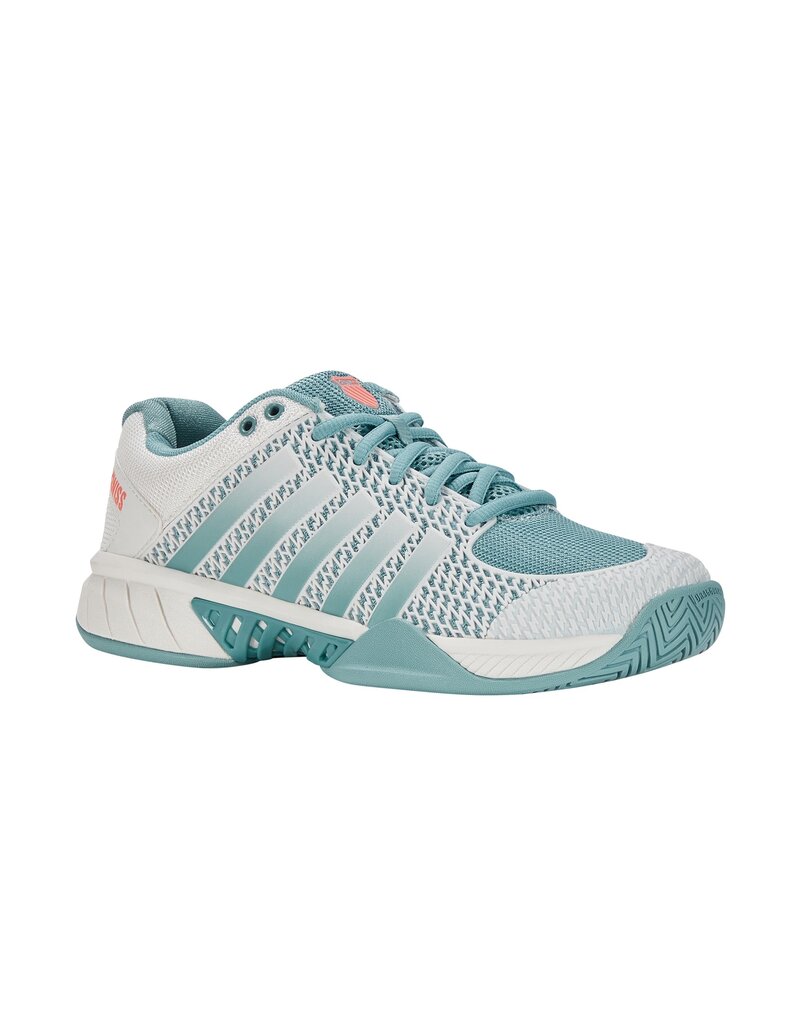 K-Swiss Express Light Women's Pickleball Shoes Blanc/Nile