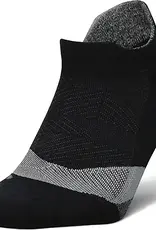 Elite Light Cushion No Show Tab Black S