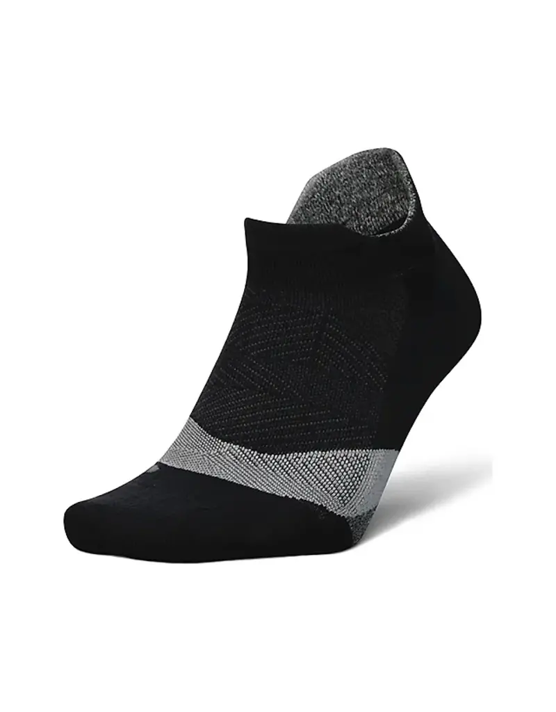 Elite Light Cushion No Show Tab Black S