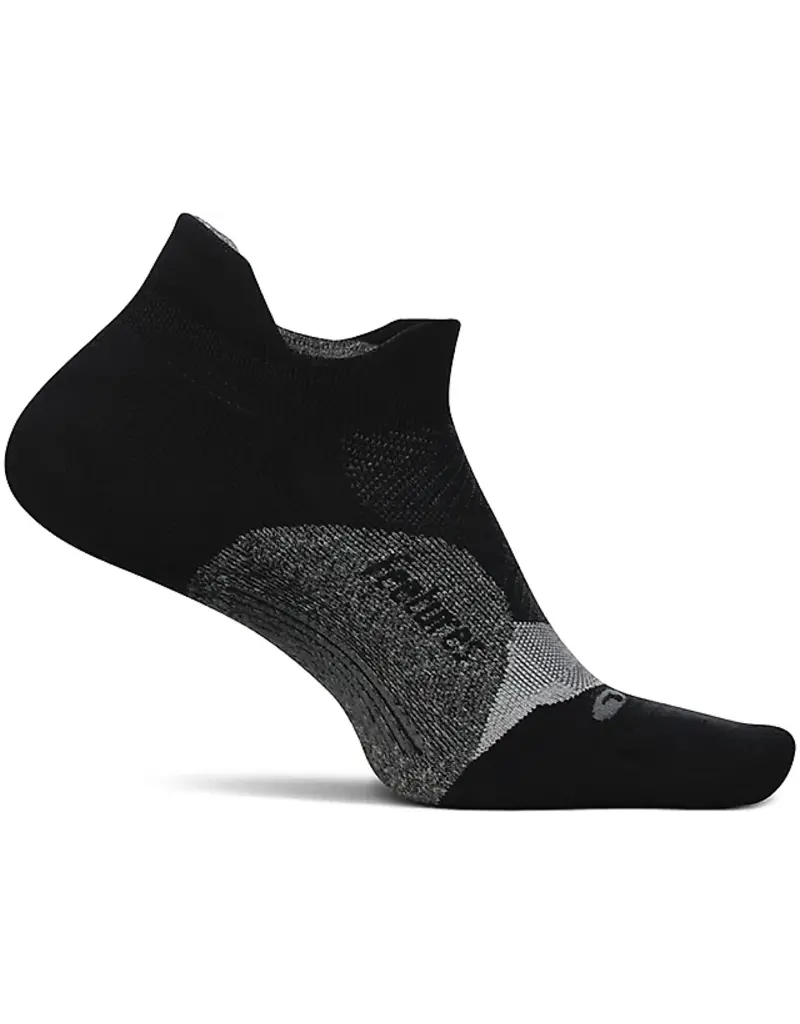 Elite Light Cushion No Show Tab Black S