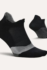 Elite Light Cushion No Show Tab Black S