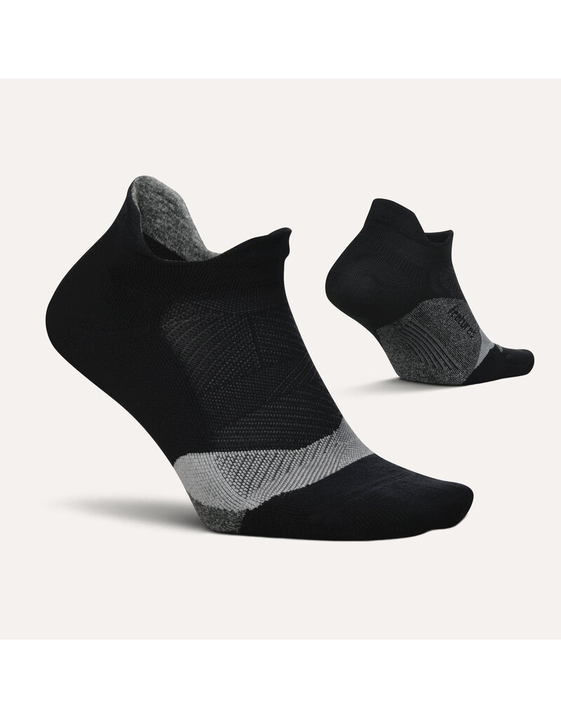 Elite Light Cushion No Show Tab Black S