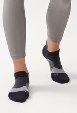 Elite Light Cushion No Show Tab Black S