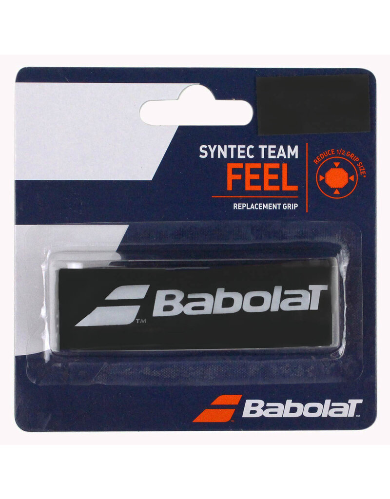 Babolat Syntec Team (Black, Thin & Light) Replacement Grip