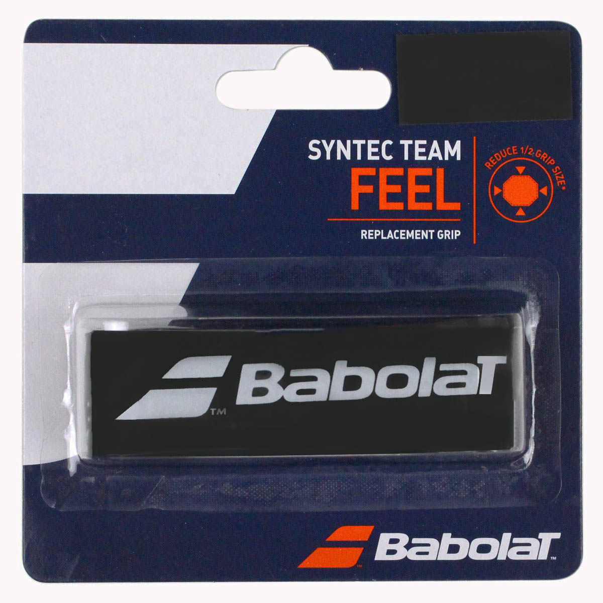Syntec Team (Black, Thin & Light) Replacement Grip - Tennis Topia