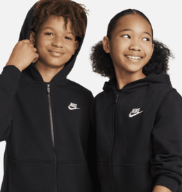 Nike Kids Nike Sportswear Club Fleece Black