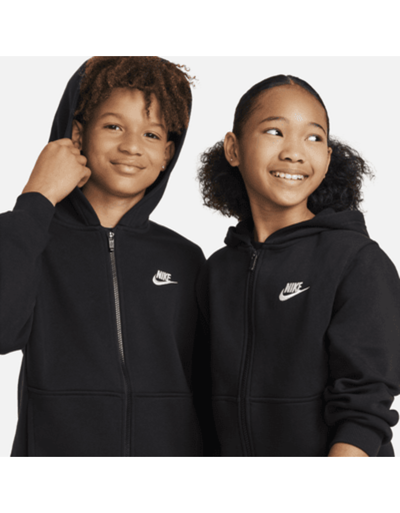Nike Kids Nike Sportswear Club Fleece Black