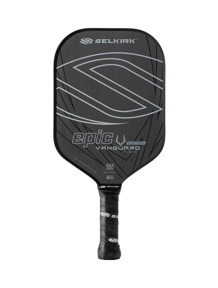 Selkirk Selkirk Epic Vanguard Control Raw Carbon Midweight