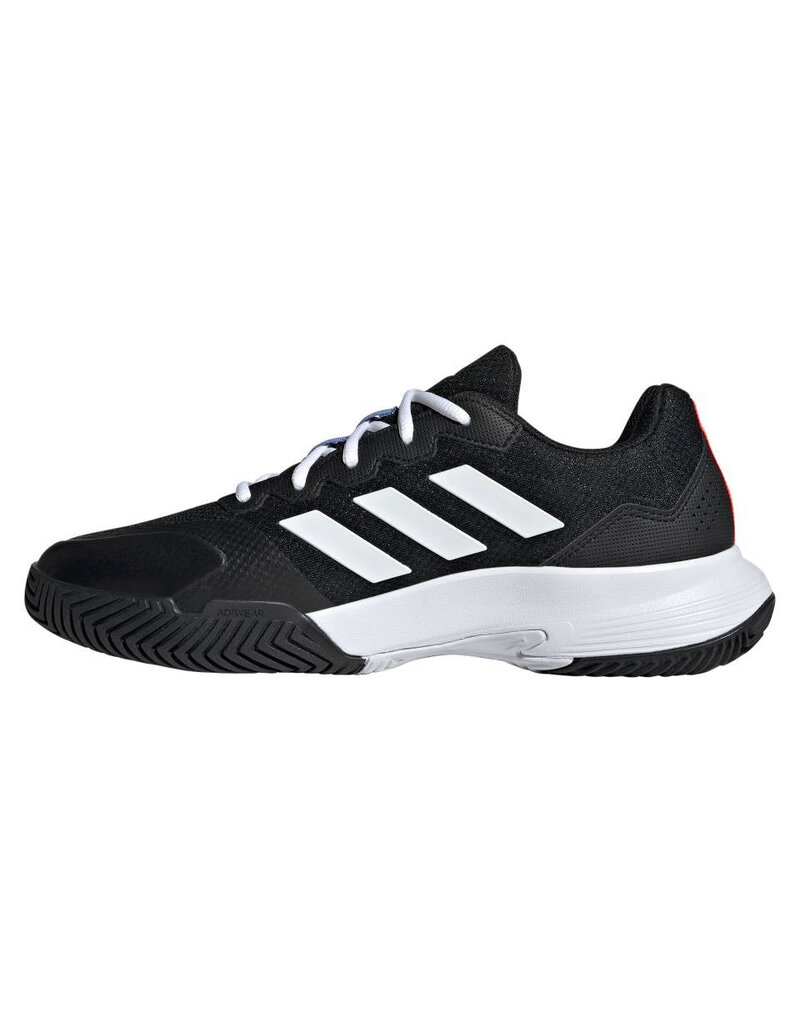 Adidas GameCourt 2 Black/White Men's Shoe