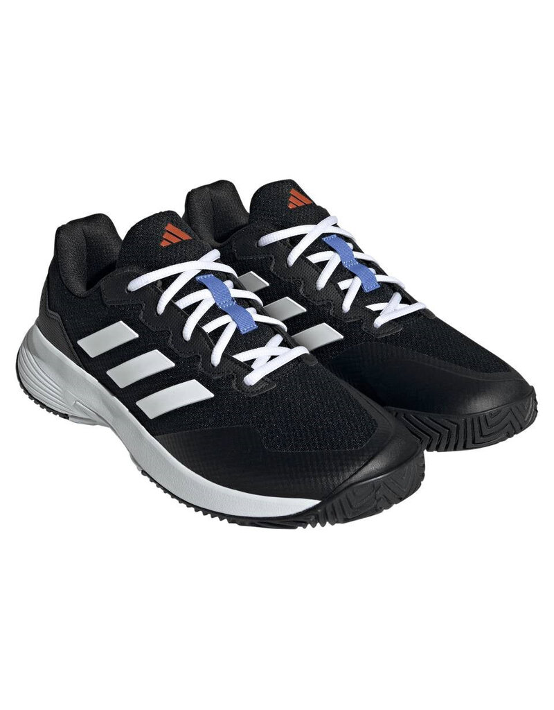 Adidas GameCourt 2 Black/White Men's Shoe