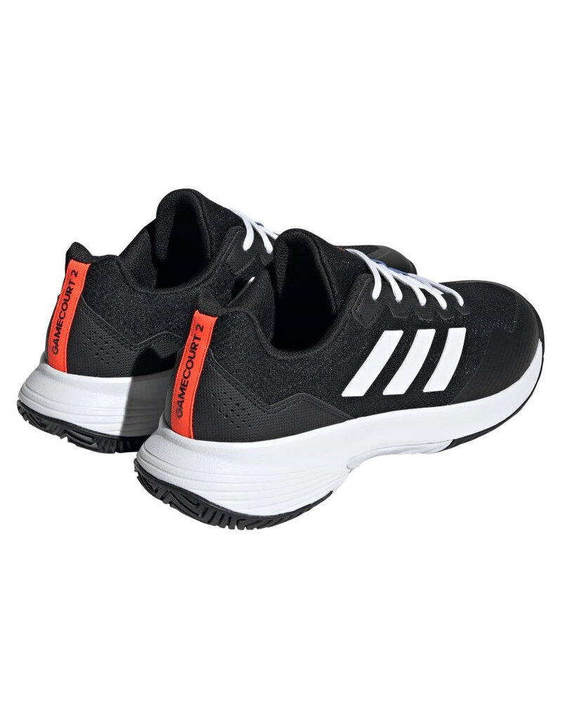 Adidas GameCourt 2 Black/White Men's Shoe