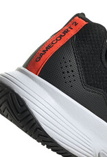 Adidas GameCourt 2 Black/White Men's Shoe