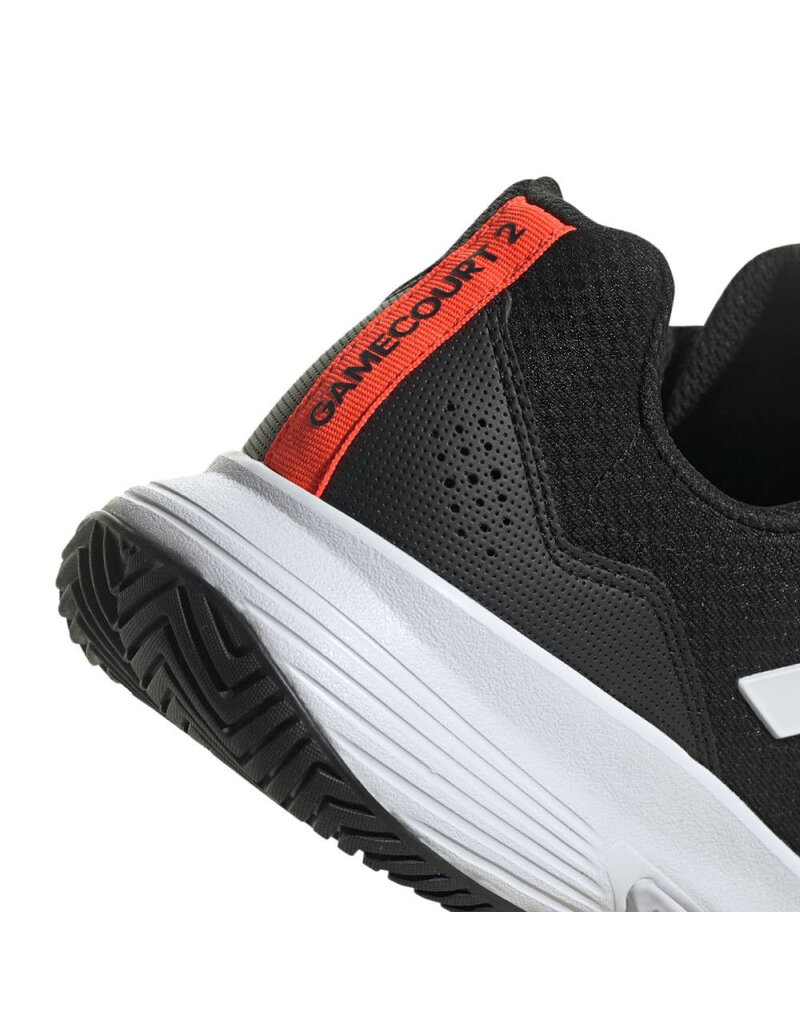 Adidas GameCourt 2 Black/White Men's Shoe