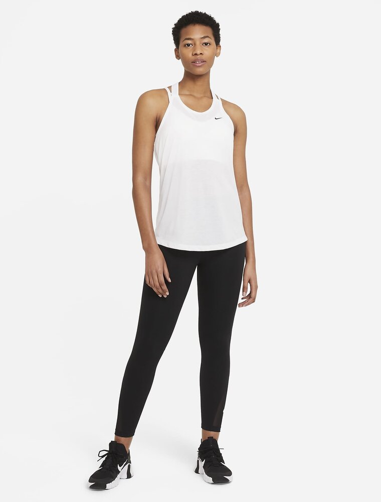 Nike Dri-Fit Women's Training Tank - White