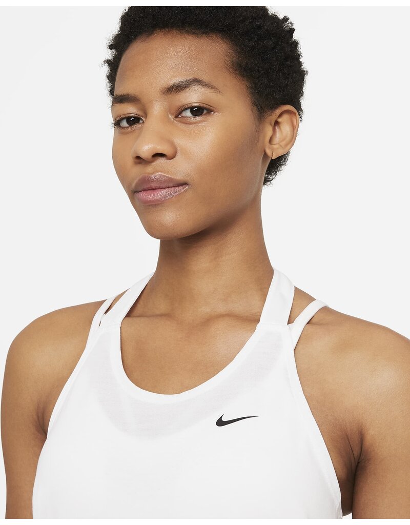 Nike Dri-Fit Women's Training Tank - White