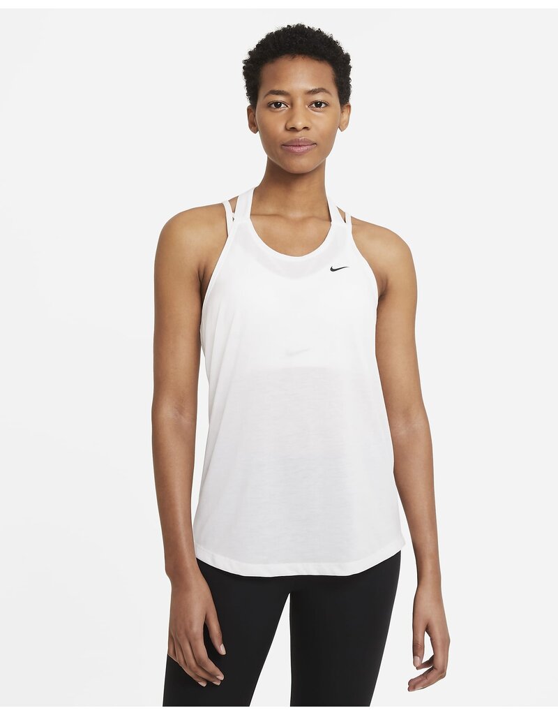 Nike Dri-Fit Women's Training Tank - White