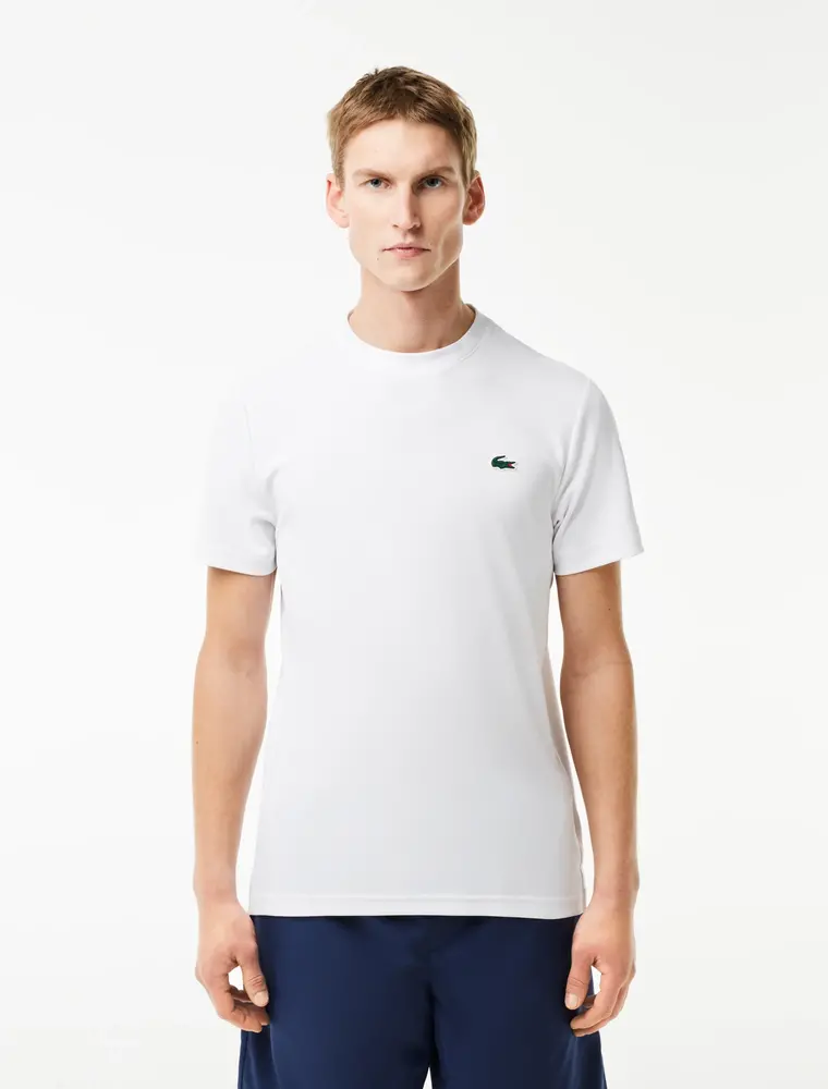 Lacoste Sport Breathable  TShirt White