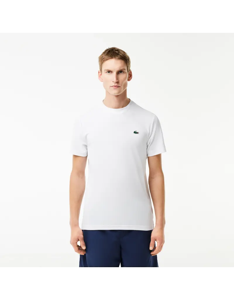 Lacoste Sport Breathable  TShirt White