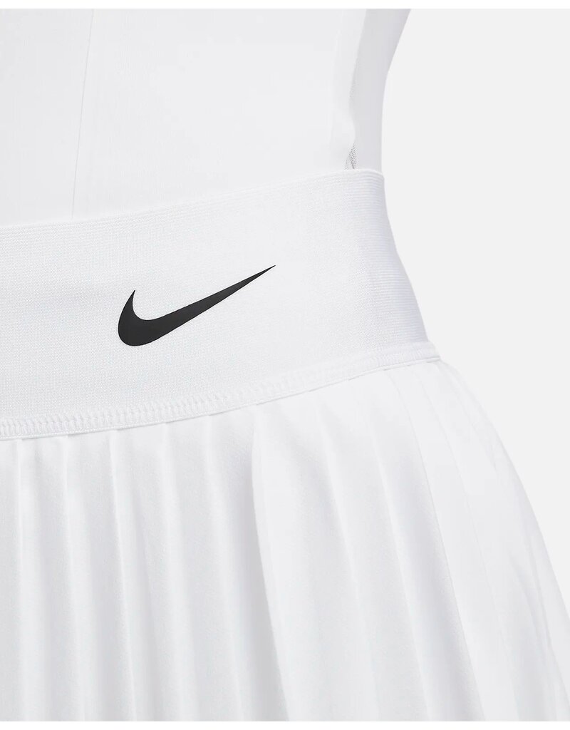 Nike Women's Nike Dri-Fit Tennis Skirt White